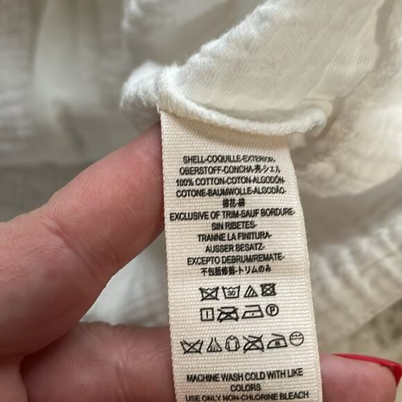 Free People Sunstreaks tie front shirt - Picture 15 of 16